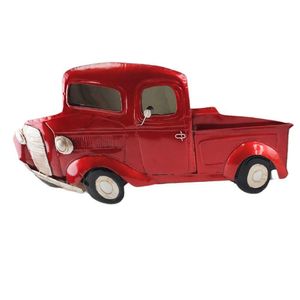 Quadro Pick Up 3D Carro Metal Estante Parede