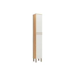 Paneleiro De Cozinha Modulado Nápoli Prime Com 2 Portas 34x222cm Amendoa-off White - Ronipa