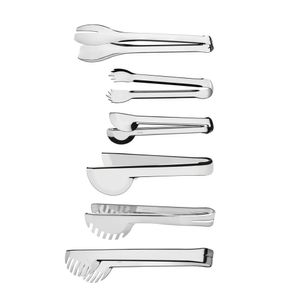 Jogo De Utensilios Tramontina Utility Em Aço Inox 6 Peças