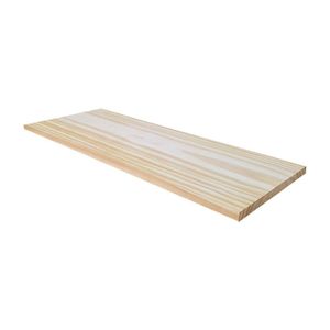 Prateleira Verticalize 1,8x24x90 Em Madeira De Pinus Natural