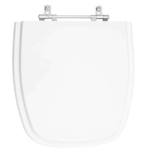 Assento Sanitário City Branco Para Vaso Celite