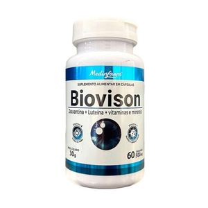 Biovision 500mg (60 Caps) - Padrão: único