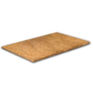 Capacho De Porta Tapete Fibra De Coco Grosso 50x50cm Fibras