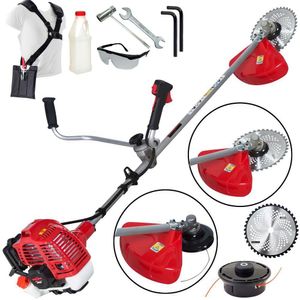 Roçadeira Kawashima Premium Kw5200l 52cc 2t Com Acessórios