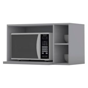 Armario Aereo Para Microondas MDF 80 cm Americana C557 Henn