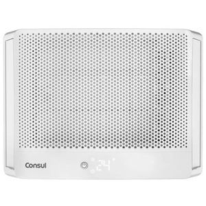 Ar Condicionado De Janela Consul 7.500 Btus Frio Eletrônico Branco CCN07FB 110V