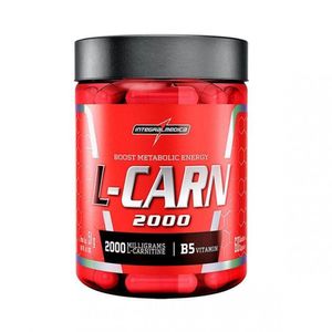 L-carn (60 Caps) - Padrão: único