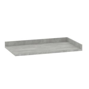 Tampo Para Balcão Canto Reto 95cm Premium Luciane Móveis Concreto