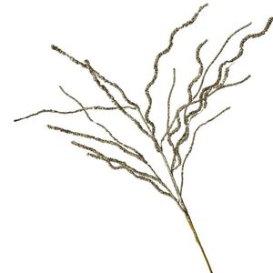 Galho Decorativo Champanhe 85cm