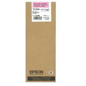 Cartucho De Tinta Epson T6366 Vivid Ligth Magenta