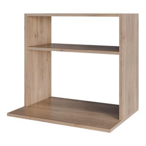 Suporte Aéreo Multiuso Para Forno Micro-ondas Luara 60cm Freijó - Desk Design