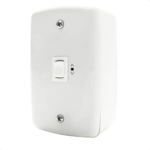 Chave Reversora Sobrepor Para Exaustor 4x2 Bivolt