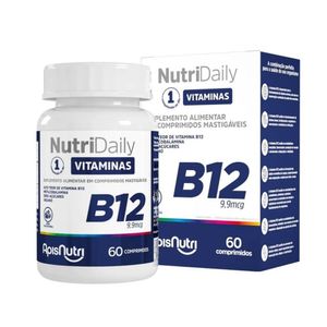 Nutridaily B12 (60 Comp) - Padrão: único