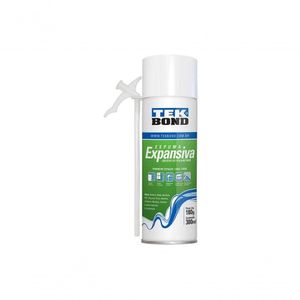 Espuma Expansiva Pu Poliuretano Vedação 180g/300ml Tekbond