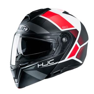Capacete Hjc I90 Hollen Grafite 59 [f016]