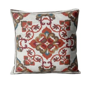 Capa P/ Almofada Bordada 43x43cm - Cap0063 - Estampa 6