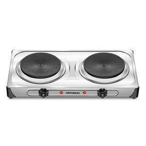 Fogão Elétrico Mondial Fast Cook Fe-03 Elétrico-220v-inox
