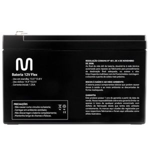 Bateria 12v Flex (seg) En012a