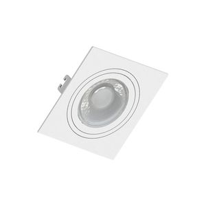 Spot De Embutir Plano Save Energy Par 20 E27 Bivolt Branco