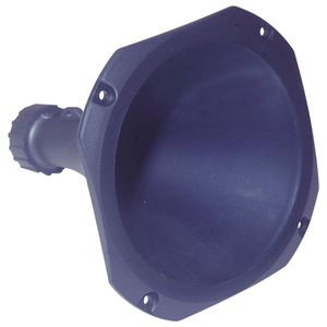 Corneta Usiplas Us-1450 Azul 1164 Plastica Redonda