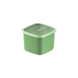 Pote Tramontina Mixcolor Polipropileno Verde Sálvia Tampa Transparente 2,7 L Tramontina