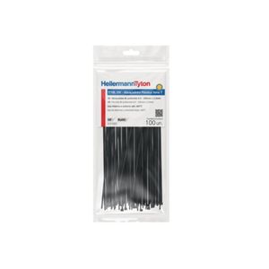 Abraçadeira Nylon 150x3,6 Preto C/100 T30r