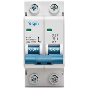 Mini Disjuntor 2 Polos 50a