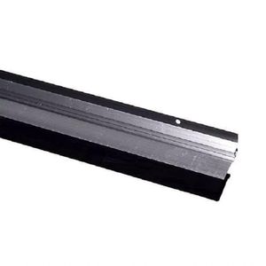Vedaporta Em Alumínio Anodizado Reisam 100.cm - Incolor