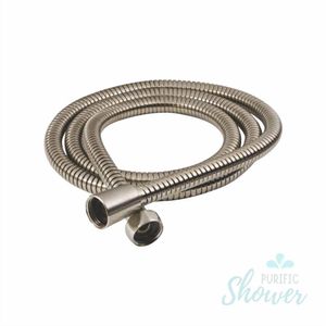 Mangueira Para Ducha/Lavatório Em Aço Inoxidável 1,5M
