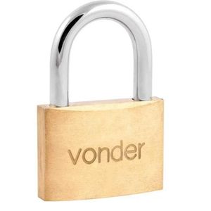 Cadeado 20mm - Vonder Sem Variação único