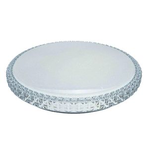 Hevvy Plafon Led Fiann 48w Red Branco Ly-8207 Am Bc
