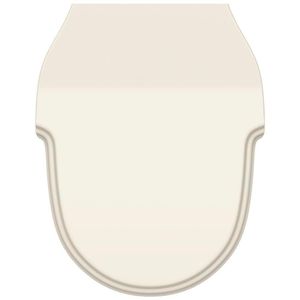 Assento Sanitário Termofixo Hampton Biscuit Para Vaso Incepa