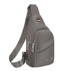 Bolsa Pochete De Ombro Lorben Mochila Transversal Tiracolo Masculino Feminino Cinza Gt6244-gt
