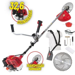 Roçadeira Kawashima Premium Kw3300-l 2t 33cc à Gasolina