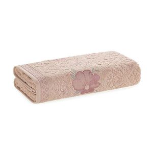 Toalha De Rosto Yuna Karsten Fio Cardado Rosê