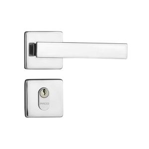 Fechadura Zm Concept Cromada - Pado Externa 408-40ce