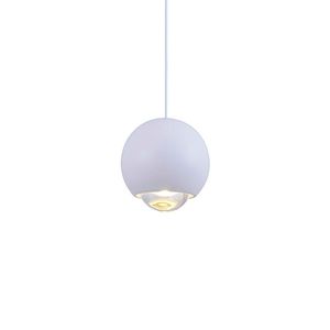 Lustre Pendente Nordecor Muna 2699 Branco Led Bivolt Branco 2699