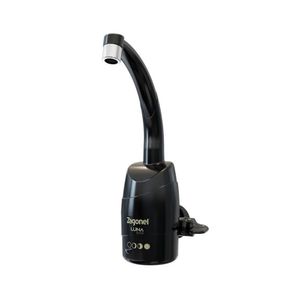 Torneira Elétrica Multitemperatura Luna Zagonel - Preta 220v