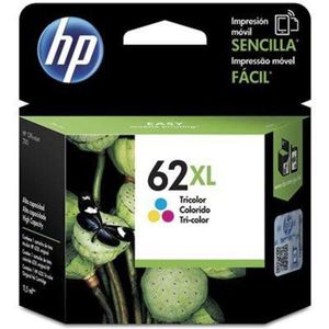 Cartucho Hp 62xl C2p07al Colorido