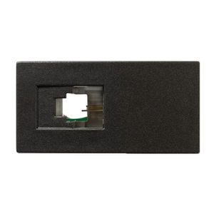Modulo Tomada Rj11 2 Fios Carbono Revita Soprano