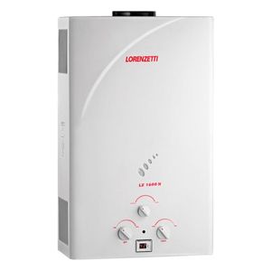 Aquecedor De água A Gás Lz 1600n Lorenzetti Glp (gás Liquefeito De Petróleo)