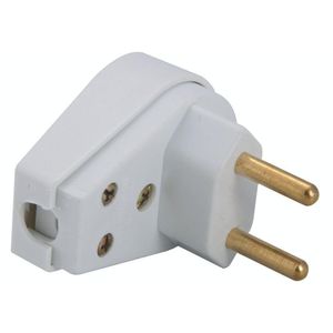 Plugue Angular 2p 250 V 20 A Tramontina Cinza Tramontina