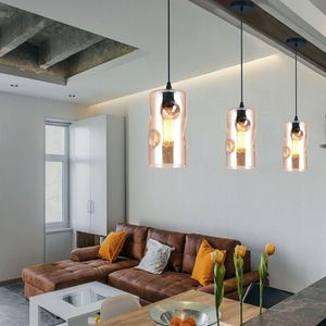 Lustre Pendente Taschibra Glade âmbar E27 Bivolt