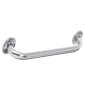 Alça Apoio Barra Inox 50Cm Banheiro Acessibilidade