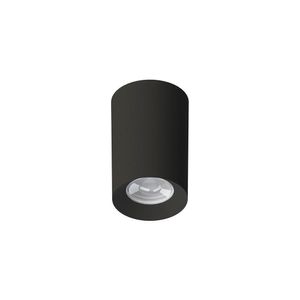 Spot De Sobrepor Tower Recuado Redondo Save Energy Mr16 Gu10 Bivolt Preto Se-385.2537