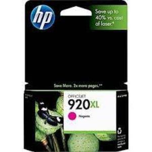 Cartucho Hp 920xl Cd973a Magenta 6000 6500 E709c 7500a
