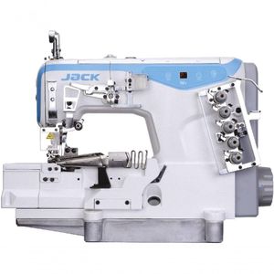 Galoneira Plana Fechada Direct Drive 3 Agulhas 5 Fios 220v