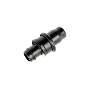 Conector Inicial Para Mangueira Tamanho 16mm Anel Liso Preto