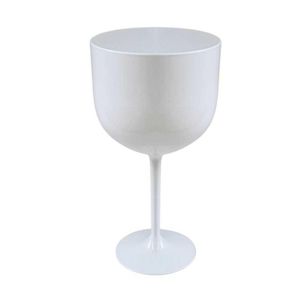 Taça De Gin Acrílico Branca Shelby 500ml
