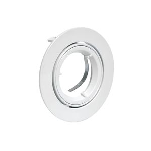 Spot Mr16 Redondo Embutir Direcional Branco Sem Anel - G-light